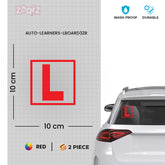 Zaqiz Sticker L Board for Cars & Bikes – Premium Quality